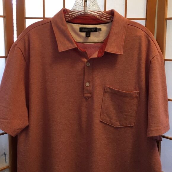 Banana Republic’s Performane Pique Polo - Picture 1 of 8